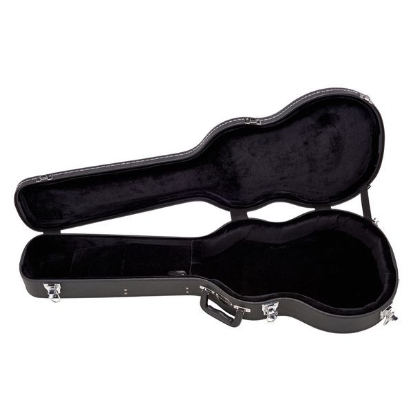 Harley Benton BM-75 Trans Red Deluxe w/Case