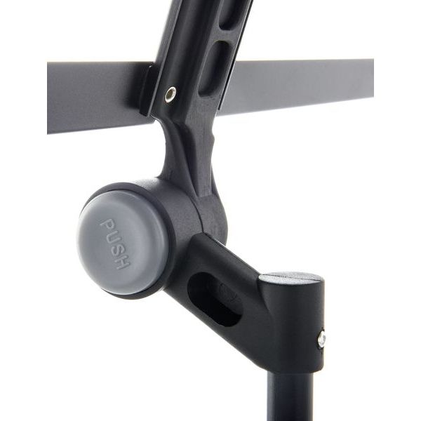 Thomann Music Stand Aluminium Black