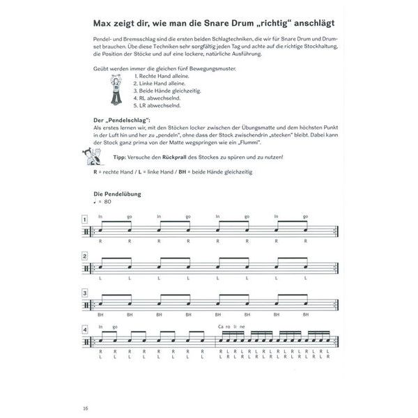 Artist Ahead Musikverlag Max und die Trommelbande