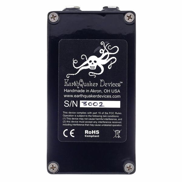 EarthQuaker Devices Acapulco Gold V2