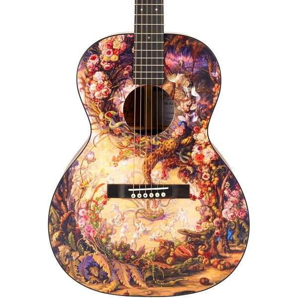 Martin Guitar 00 Oliver (Julie Heffernan)