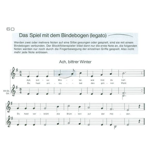 Edition Melodie Blockflöten-ABC 1