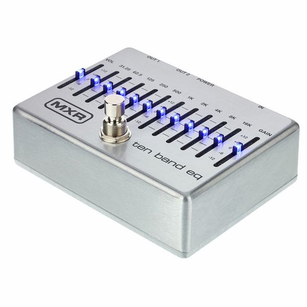 MXR 10 Band Equalizer Silver