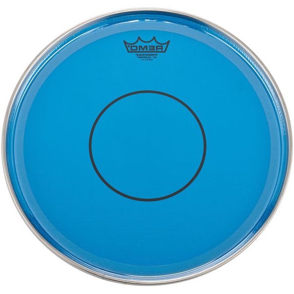 Remo 14" Power. 77 Colortone Blue