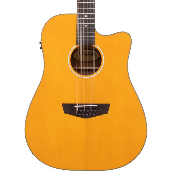 DAngelico Premier Bowery 12 LS VNatural