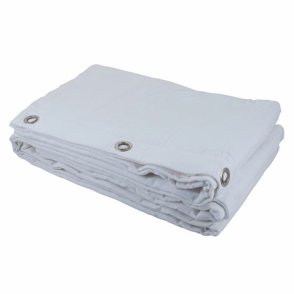 Stairville Curtain 160g/m 1.0x3.0m Wh