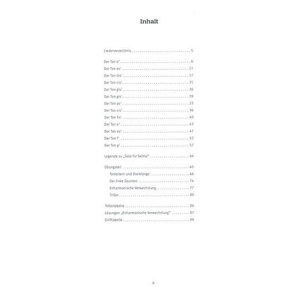 Holzschuh Verlag Schule for Altblockflöte 2 +DL