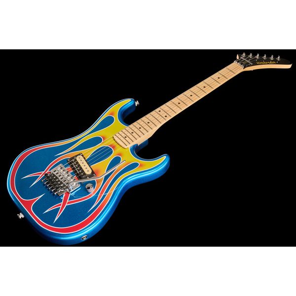 Kramer Guitars Hot Rod Baretta Blue Sparkle