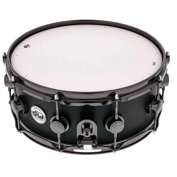 DW Satin Oil 14"x5,5" Ebony BN