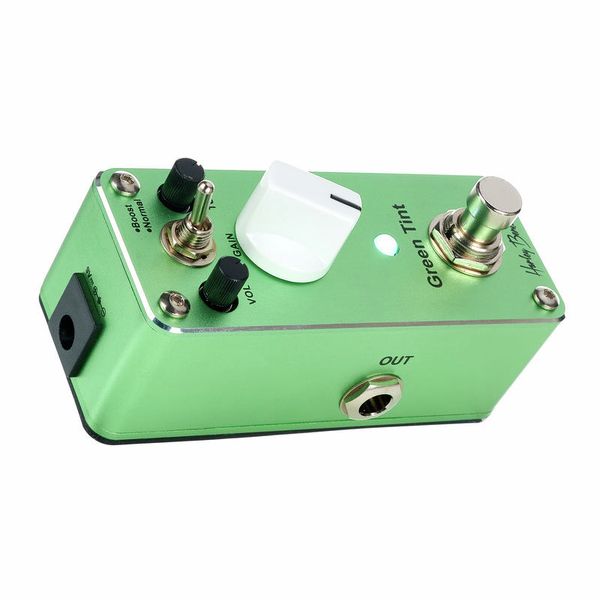 Harley Benton MiniStomp Green Tint