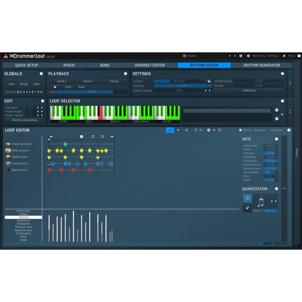 MeldaProduction MDrummer