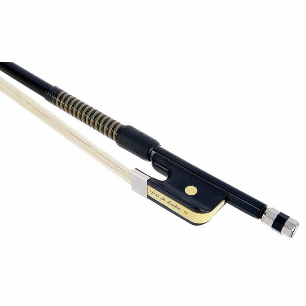 P&H Cello Bow Fiberglass 1/4 BK