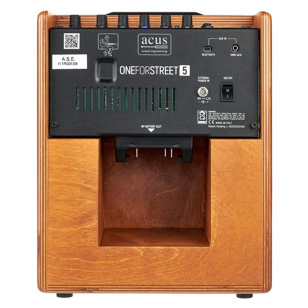 Acus Oneforstreet 5 Cherryw. Bundle