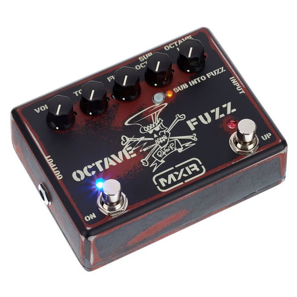 MXR SF01 Slash Octave Fuzz