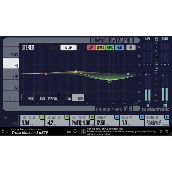 tc electronic MD3 Multiband Dynamics