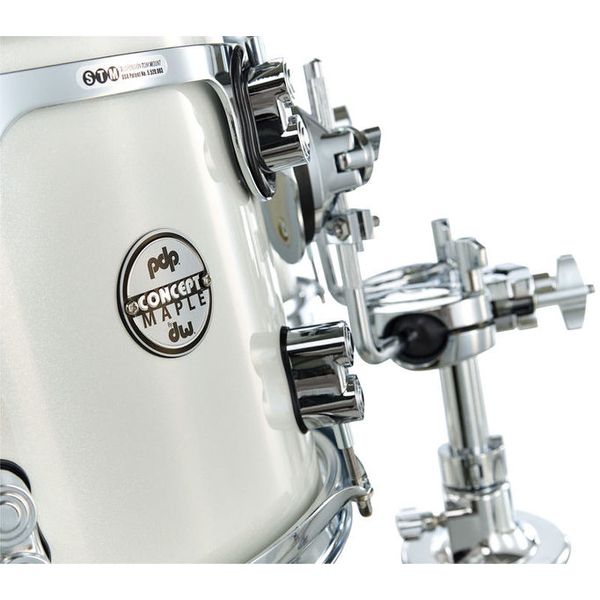DW PDP CM7 Pearlescent White