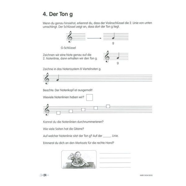 Acoustic Music Books Moro und Lilli