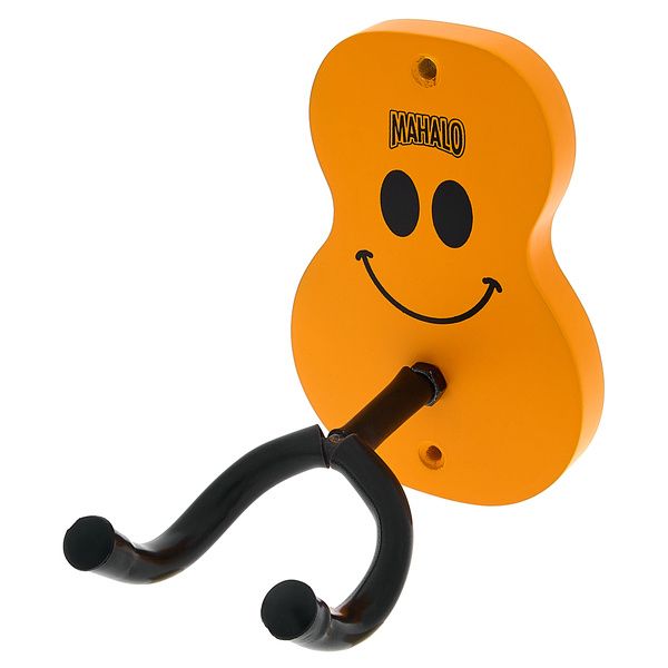 Mahalo Ukulele Wall Hanger Smiley