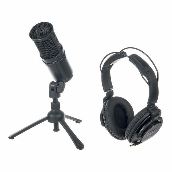 Zoom PodTrak P8 Podcast Mic Set
