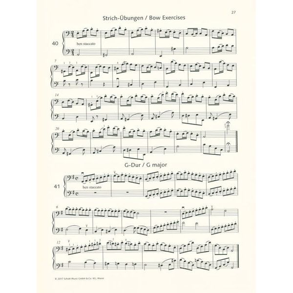 Schott 92 progressive Etüden