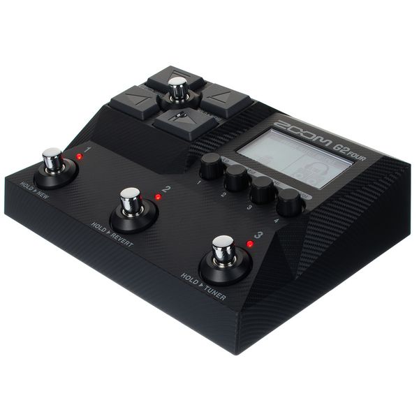 Zoom G2 FOUR Guitar Multi-Effect