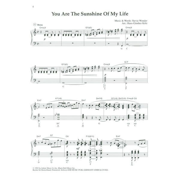 Holzschuh Verlag Akkordeon Pur Jazz & Swing 2