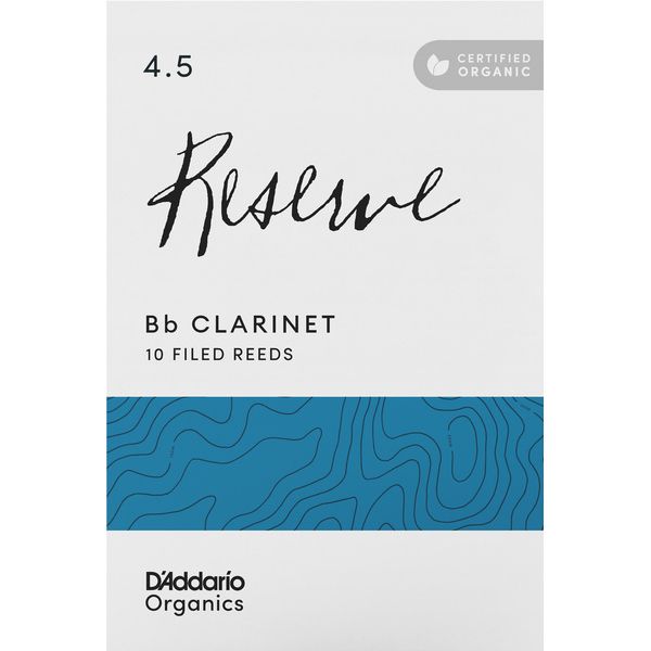 DAddario Woodwinds Organic Reserve Clarinet 4.5