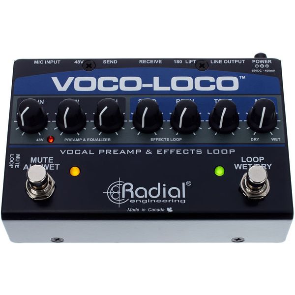 Radial Engineering Vocoloco