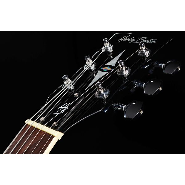 Harley Benton HB-35 BK Vintage Series