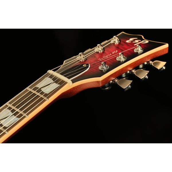 ESP Eclipse USA Black Cherry SB