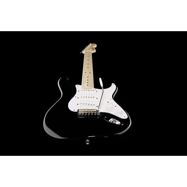 Fender Clapton Strat Signature BLK