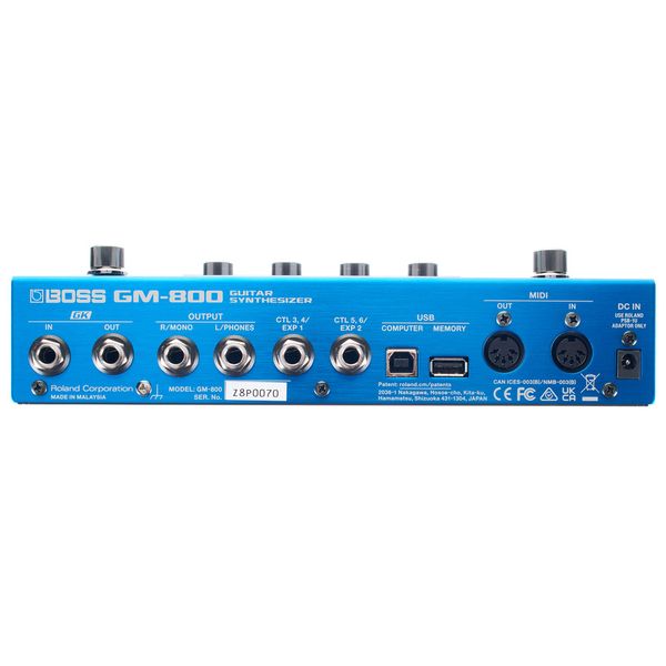 Boss GM-800 Guitar Synth. Bundle