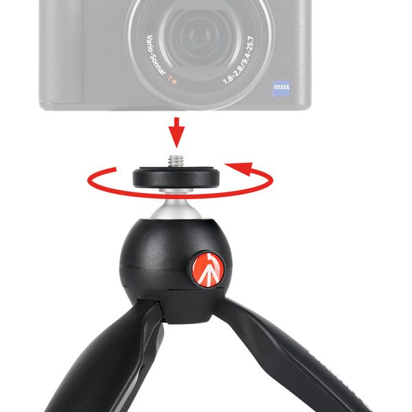 Manfrotto MTPIXIMII-B Pixi Mini-Stand Bk