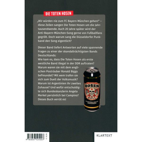 Klartext Verlag Toten Hosen Populre Irrtümer