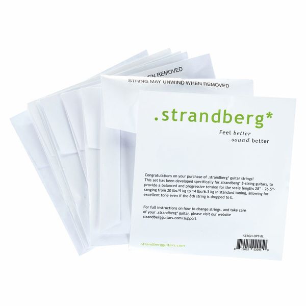 Strandberg Boden Optimized Strings 8
