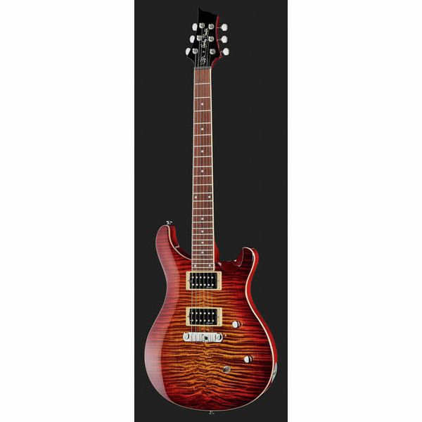 Harley Benton CST-24 Paradise Flame Bundle