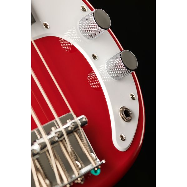 Squier Mini P Bass Dakota Red Bundle