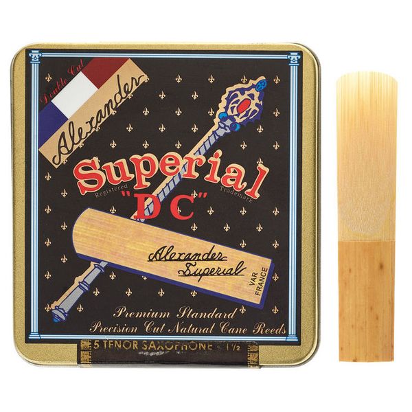 Alexander Reeds DC Tenor Saxophone 1.5