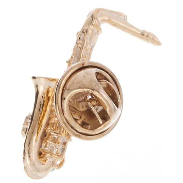 Art of Music Pin Saxophone Small