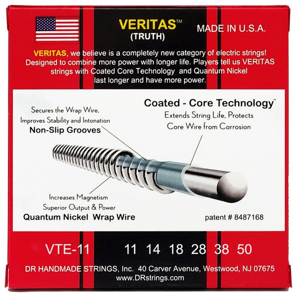 DR Strings Veritas VTE-11