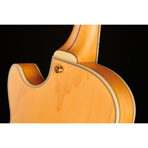 DAngelico DLX SS Baritone Satin Honey