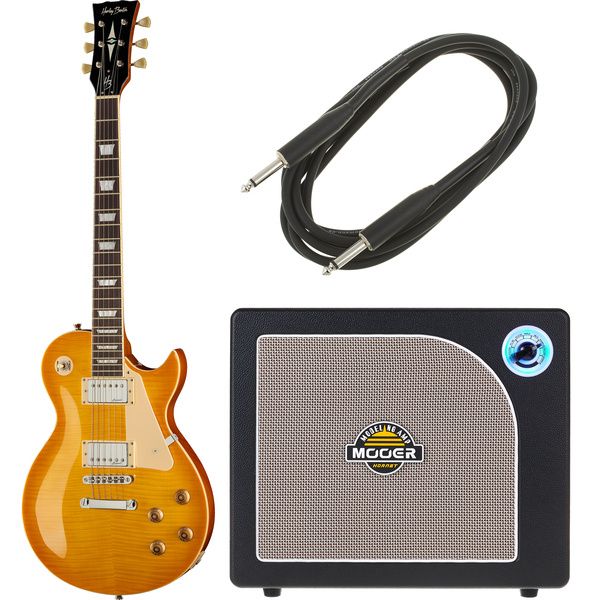 Harley Benton SC-450Plus LD / Mooer Bundle