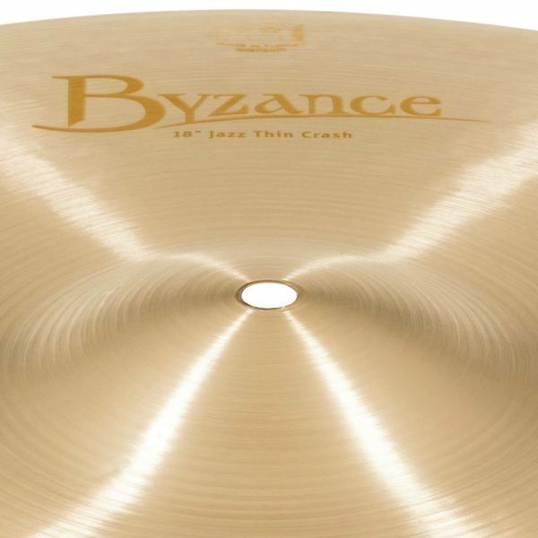 Meinl 18" Byzance Jazz Thin Crash