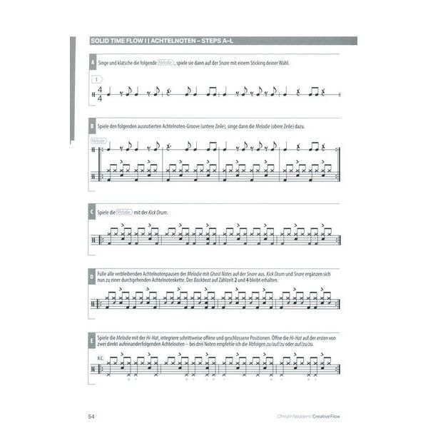 Alfred Music Publishing Christin Neddens Creative Flow