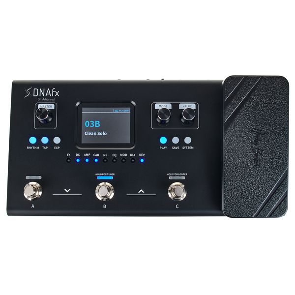 Harley Benton DNAfx GiT Advanced