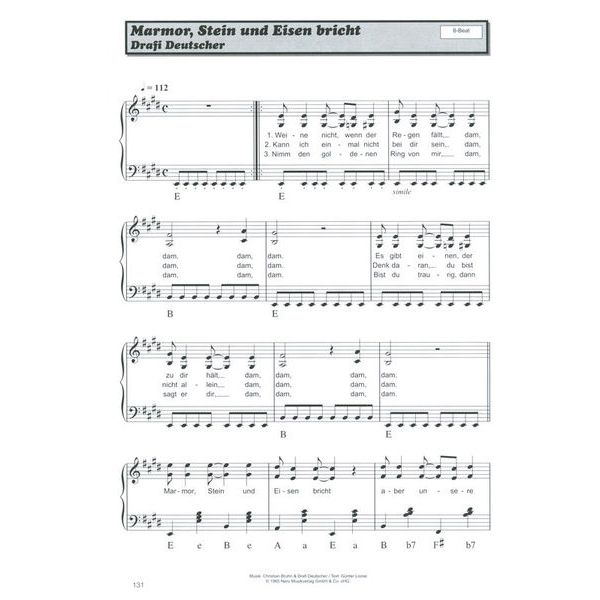 Bosworth Kreuz und Quer Akkordeon 2