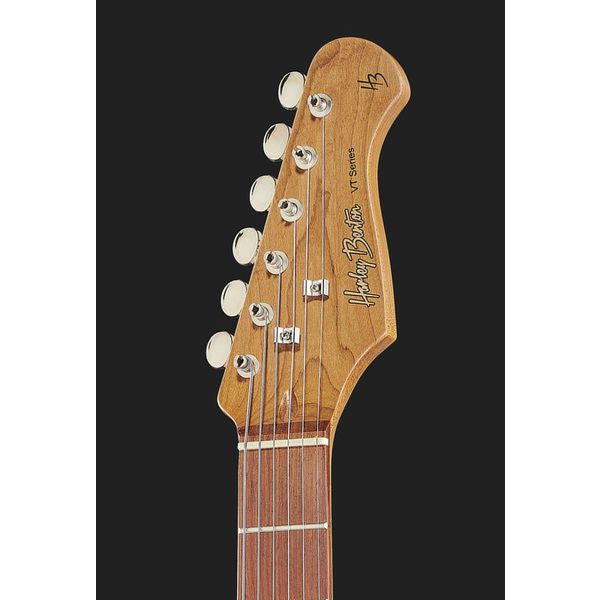 Harley Benton ST-62 BK Vintage Bundle 2