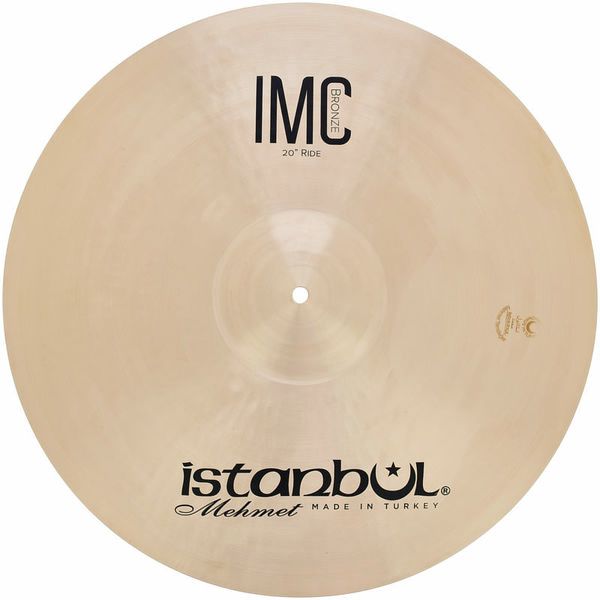 Istanbul Mehmet IMC 3pcs Cymbal Set Natural