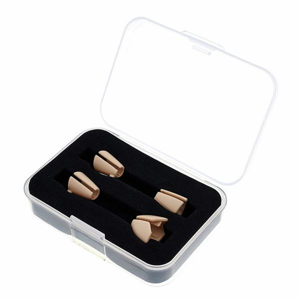 Hide-a-mic DPA 4060 Lav.-Clip Set beige