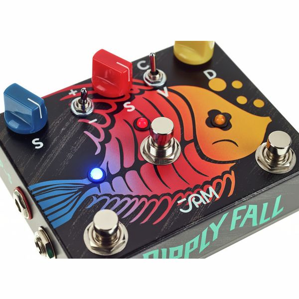 JAM pedals Ripply Fall Bass Chorus/Vibe